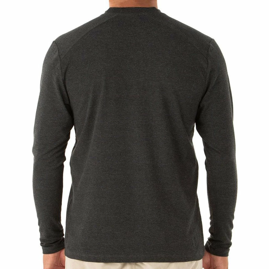 Free Fly Men's Bamboo Flex Henley 16 Free Fly Men's Bamboo Flex Henley