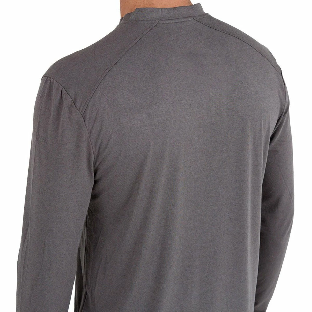 Free Fly Men's Bamboo Flex Henley 9 Free Fly Men's Bamboo Flex Henley