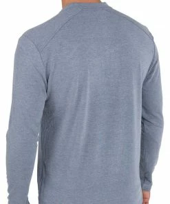 Free Fly Men's Bamboo Flex Henley 31 Free Fly Men's Bamboo Flex Henley