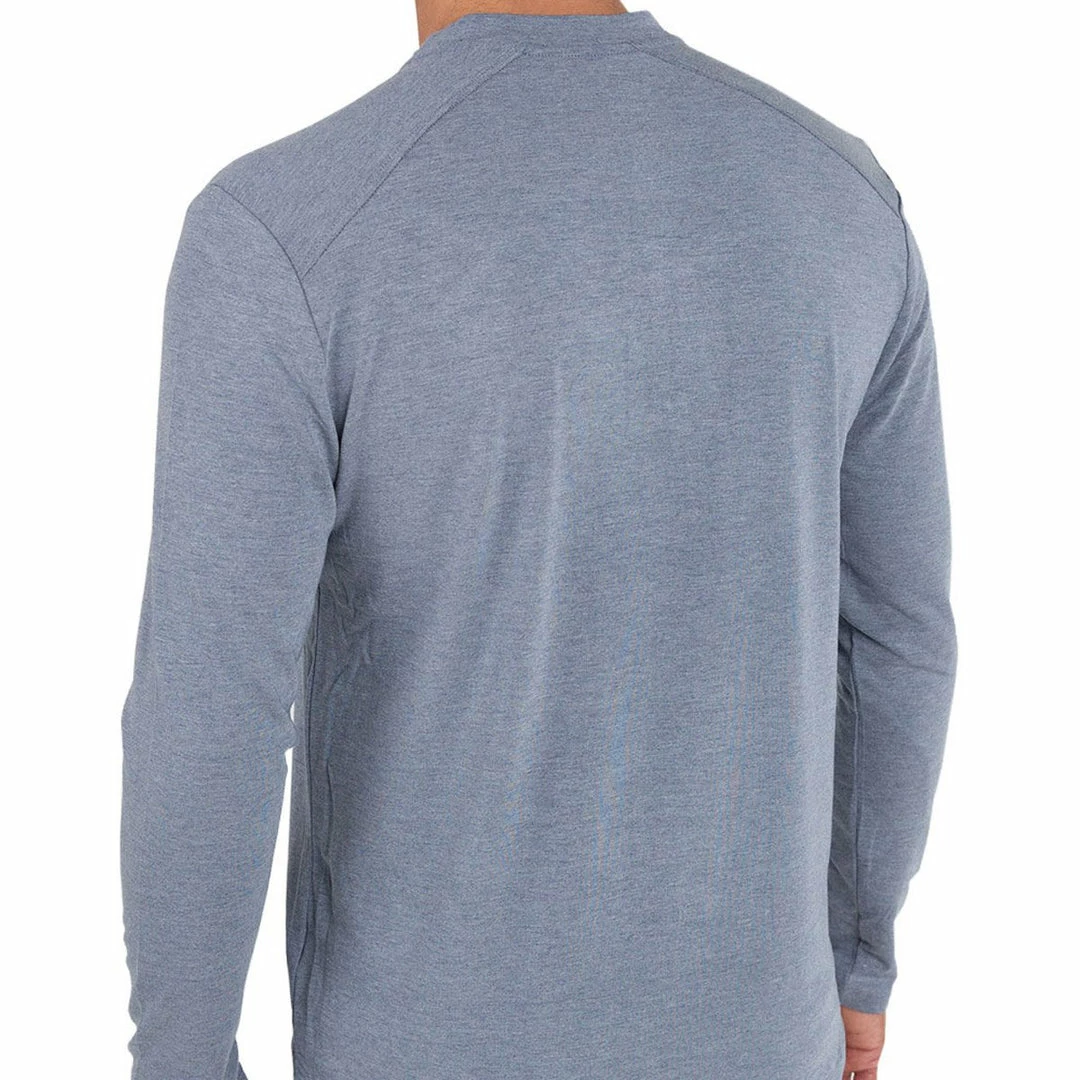 Free Fly Men's Bamboo Flex Henley 11 Free Fly Men's Bamboo Flex Henley