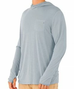 Free Fly Men's Bamboo Lightweight Hoody 33 Free Fly Men's Bamboo Lightweight Hoody
