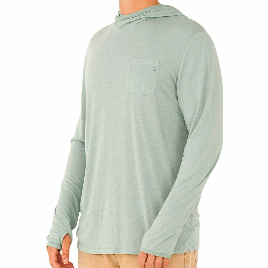 Free Fly Men's Bamboo Lightweight Hoody 10 Free Fly Men's Bamboo Lightweight Hoody