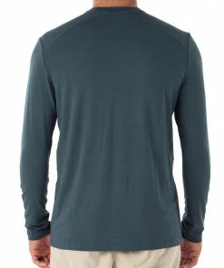 Free Fly Men's Bamboo Midweight Long Sleeve