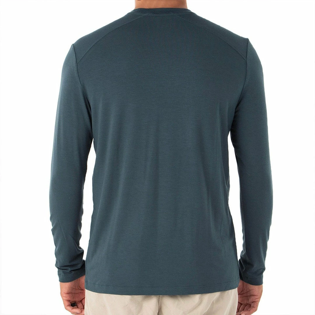 Free Fly Men's Bamboo Midweight Long Sleeve 4 Free Fly Men's Bamboo Midweight Long Sleeve