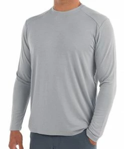 Free Fly Men's Bamboo Midweight Long Sleeve 14 Free Fly Men's Bamboo Midweight Long Sleeve