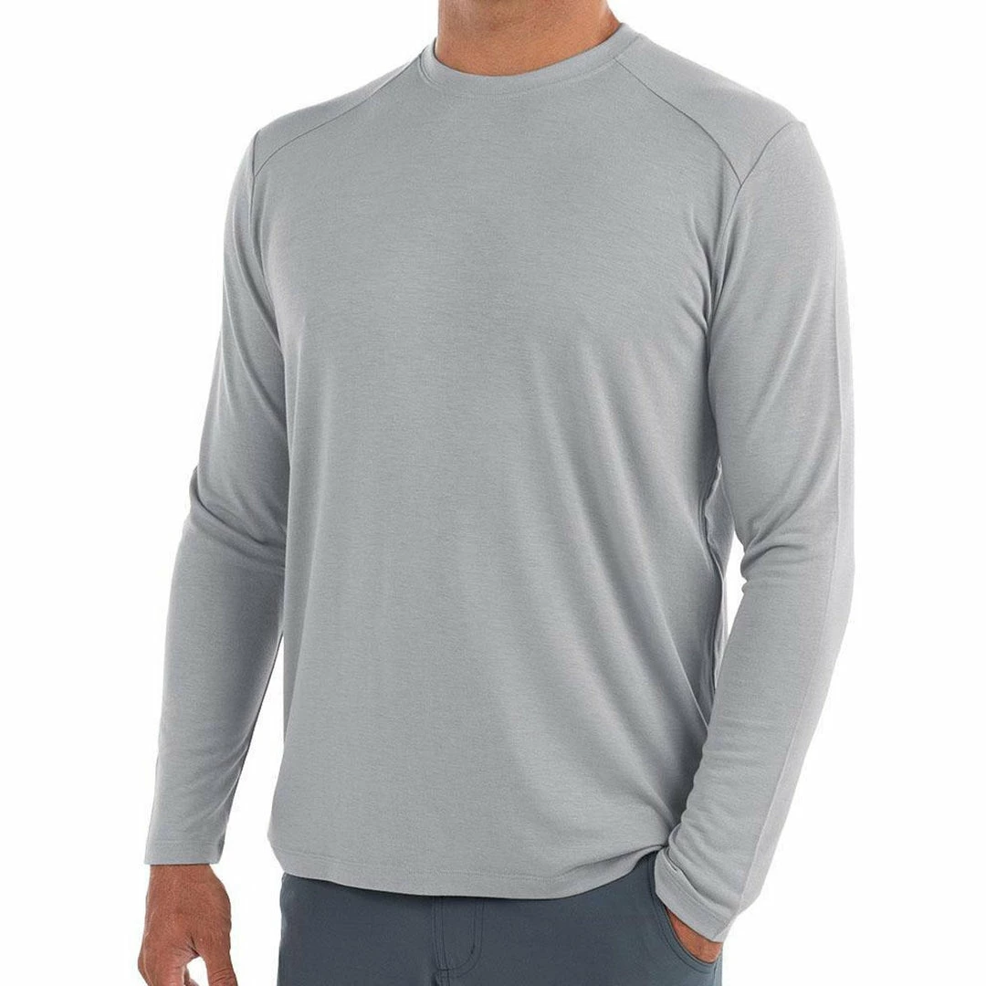 Free Fly Men's Bamboo Midweight Long Sleeve 5 Free Fly Men's Bamboo Midweight Long Sleeve