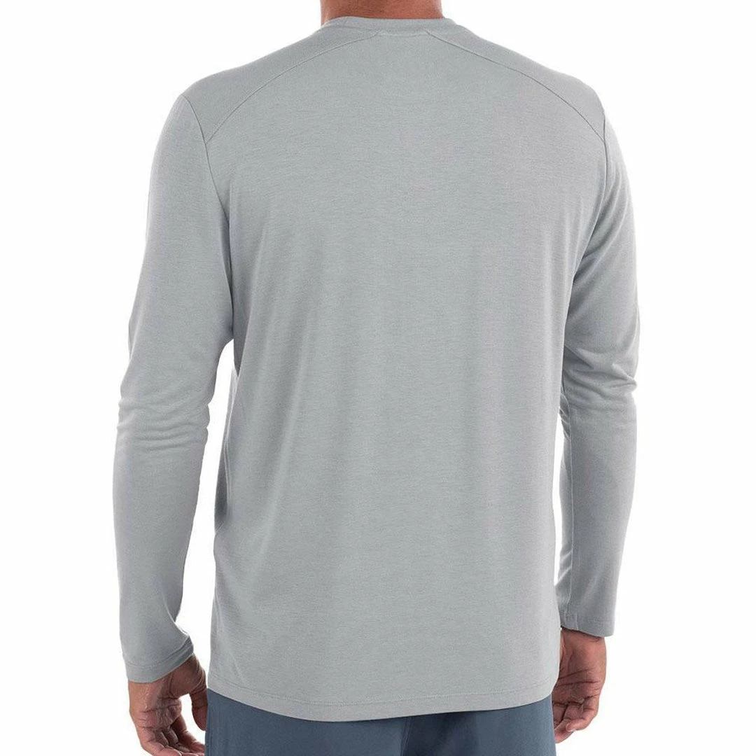 Free Fly Men's Bamboo Midweight Long Sleeve 6 Free Fly Men's Bamboo Midweight Long Sleeve
