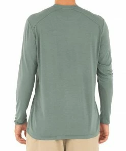 Free Fly Men's Bamboo Midweight Long Sleeve 17 Free Fly Men's Bamboo Midweight Long Sleeve