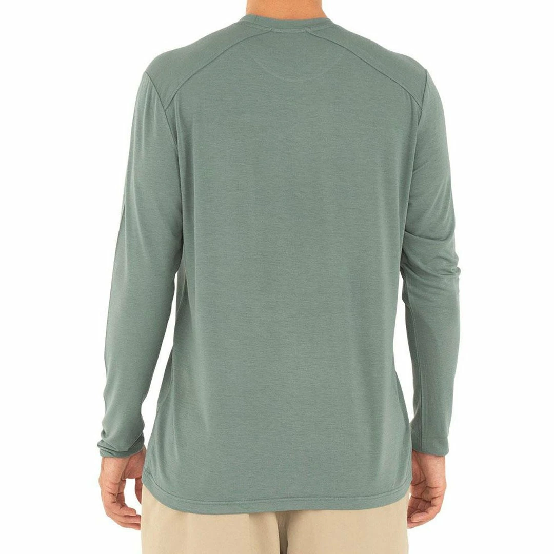 Free Fly Men's Bamboo Midweight Long Sleeve 8 Free Fly Men's Bamboo Midweight Long Sleeve