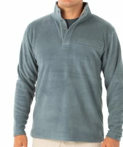 Free Fly Men's Bamboo Polar Fleece Snap Pullover 15 Free Fly Men's Bamboo Polar Fleece Snap Pullover