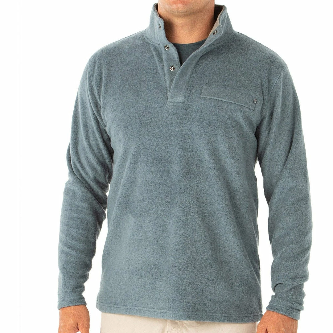 Free Fly Men's Bamboo Polar Fleece Snap Pullover 5 Free Fly Men's Bamboo Polar Fleece Snap Pullover