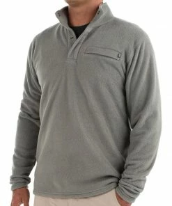 Free Fly Men's Bamboo Polar Fleece Snap Pullover 17 Free Fly Men's Bamboo Polar Fleece Snap Pullover