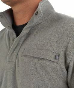 Free Fly Men's Bamboo Polar Fleece Snap Pullover 19 Free Fly Men's Bamboo Polar Fleece Snap Pullover