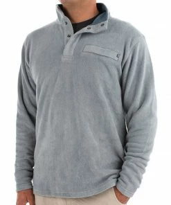 Free Fly Men's Bamboo Polar Fleece Snap Pullover 20 Free Fly Men's Bamboo Polar Fleece Snap Pullover