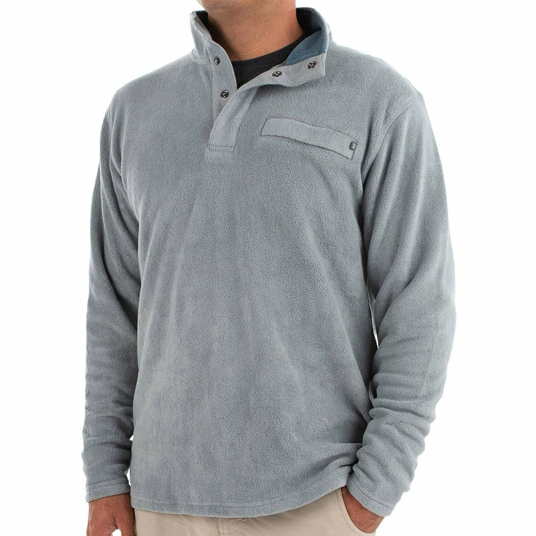 Free Fly Men's Bamboo Polar Fleece Snap Pullover 10 Free Fly Men's Bamboo Polar Fleece Snap Pullover