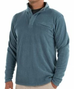 Free Fly Men's Bamboo Polar Fleece Snap Pullover 21 Free Fly Men's Bamboo Polar Fleece Snap Pullover