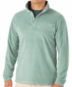 Free Fly Men's Bamboo Polar Fleece Snap Pullover 22 Free Fly Men's Bamboo Polar Fleece Snap Pullover