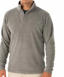 Free Fly Men's Bamboo Polar Fleece Snap Pullover 23 Free Fly Men's Bamboo Polar Fleece Snap Pullover