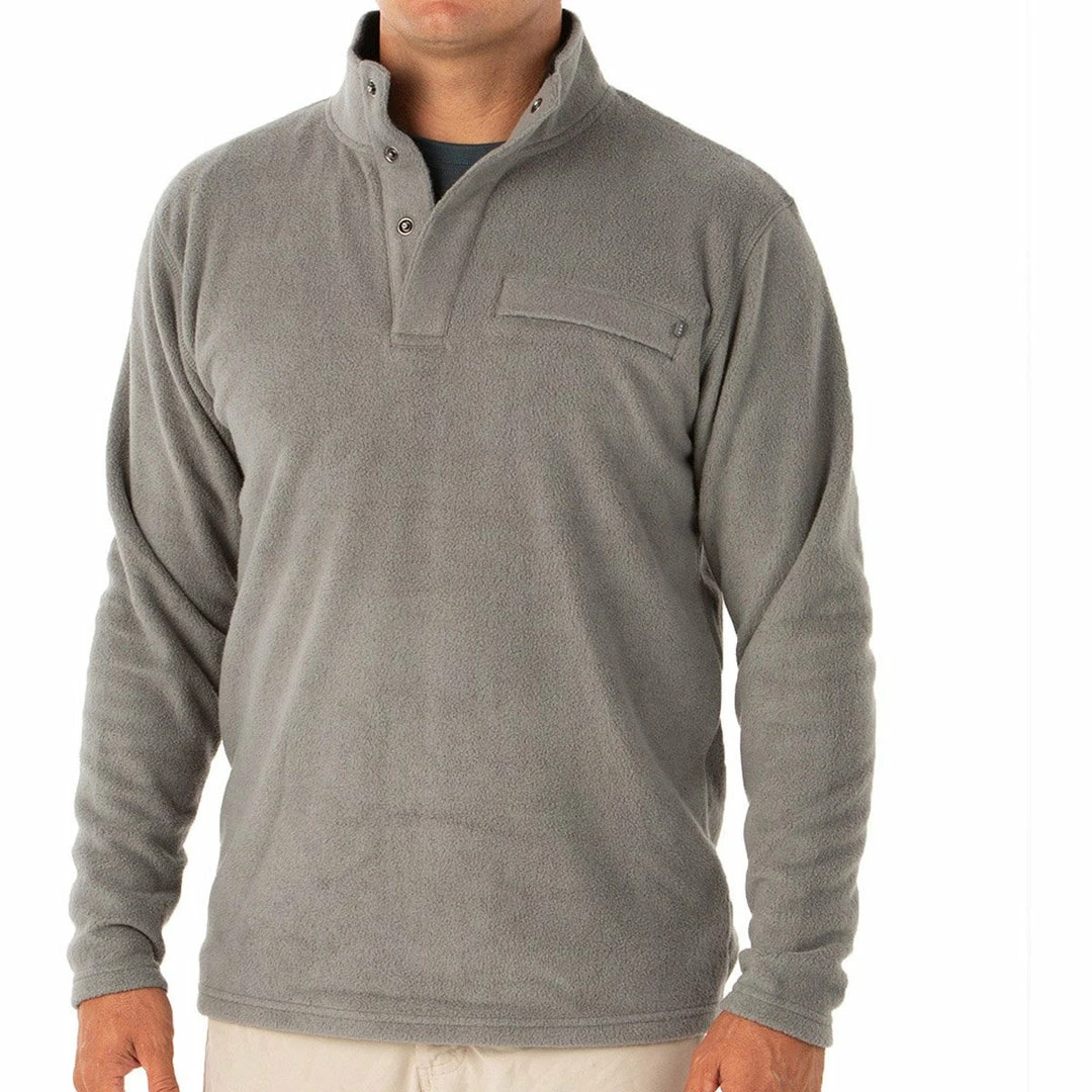 Free Fly Men's Bamboo Polar Fleece Snap Pullover 13 Free Fly Men's Bamboo Polar Fleece Snap Pullover