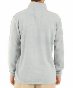 Free Fly Men's Bamboo Polar Fleece Snap Pullover