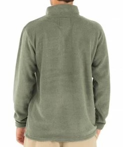 Free Fly Men's Bamboo Polar Fleece Snap Pullover