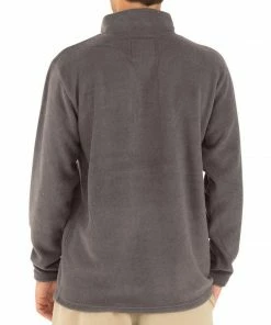 Free Fly Men's Bamboo Polar Fleece Snap Pullover