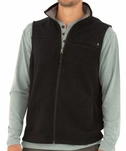 Free Fly Men's Bamboo Polar Fleece Vest