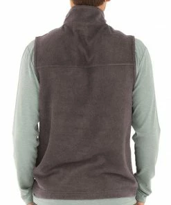 Free Fly Men's Bamboo Polar Fleece Vest