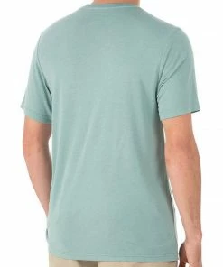 Free Fly Men's Bamboo Slacktide Short Sleeve Henley