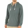 Free Fly Men's Bamboo Waffle Hoody
