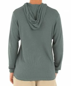 Free Fly Men's Bamboo Waffle Hoody