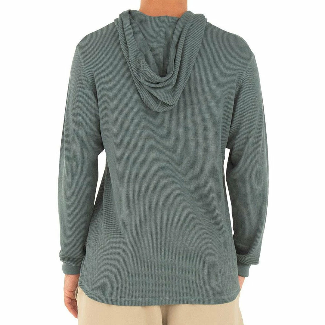 Free Fly Men's Bamboo Waffle Hoody 4 Free Fly Men's Bamboo Waffle Hoody