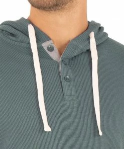 Free Fly Men's Bamboo Waffle Hoody 9 Free Fly Men's Bamboo Waffle Hoody