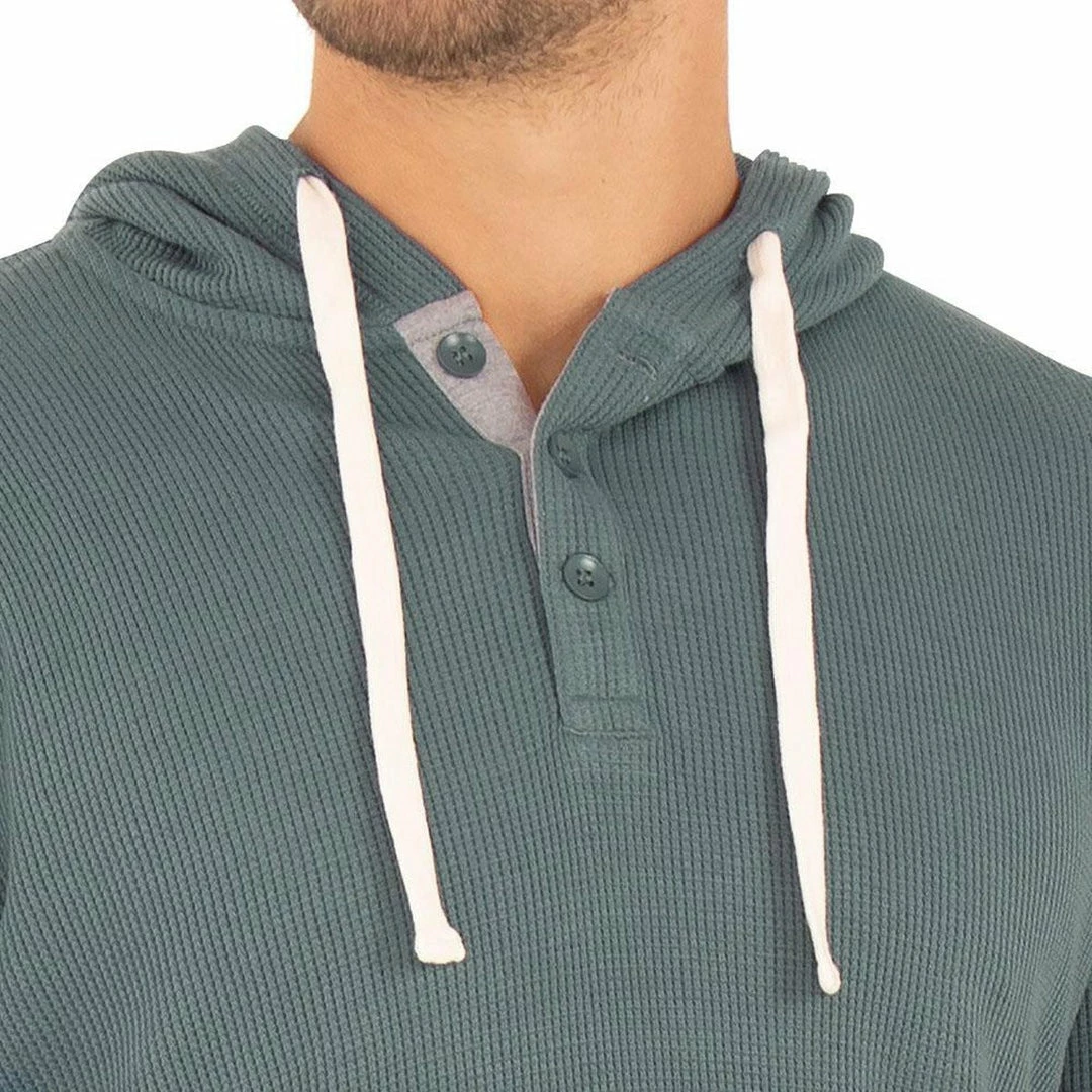 Free Fly Men's Bamboo Waffle Hoody 5 Free Fly Men's Bamboo Waffle Hoody