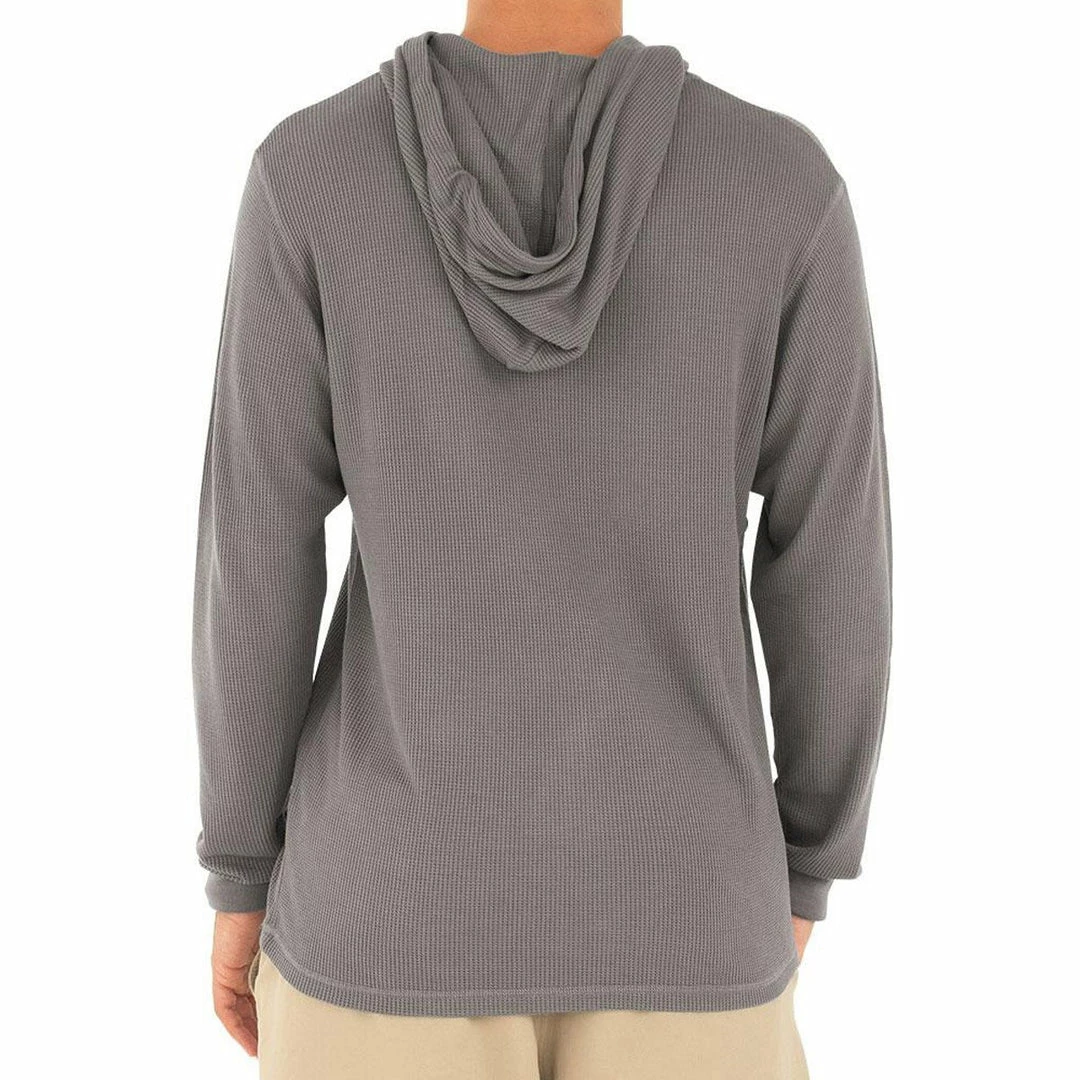 Free Fly Men's Bamboo Waffle Hoody 7 Free Fly Men's Bamboo Waffle Hoody