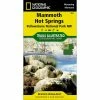 National Geographic Maps Mammoth Hot Springs: Yellowstone National Park NW Camp & Hike