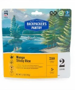 Backpacker's Pantry Mango Sticky Rice - Serves 2