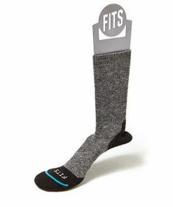 FITS Men Medium Hiker Crew Socks