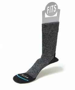 FITS Men Medium Hiker Crew Socks