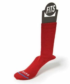 FITS Men Medium Hiker Crew Socks