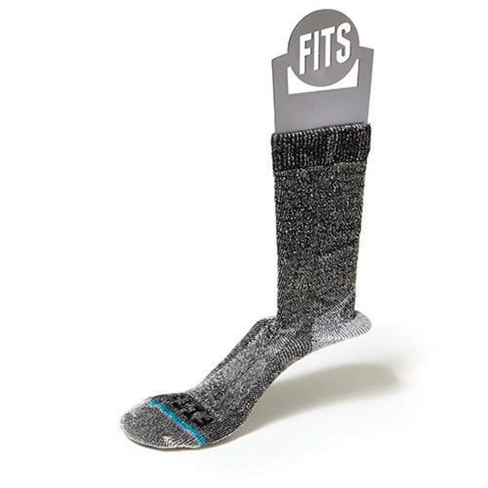 FITS Medium Rugged Crew Socks 4 FITS Medium Rugged Crew Socks
