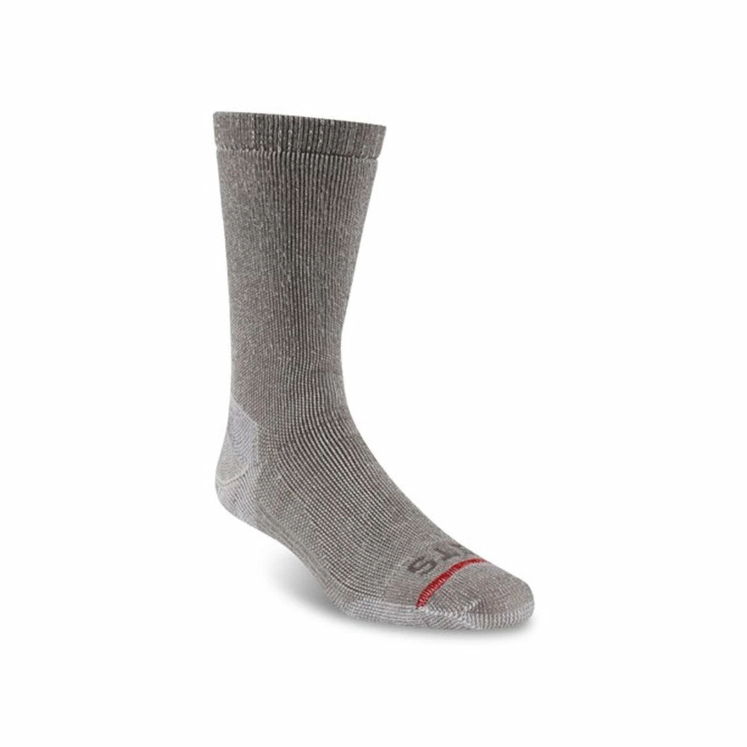 FITS Medium Rugged Crew Socks 6 FITS Medium Rugged Crew Socks