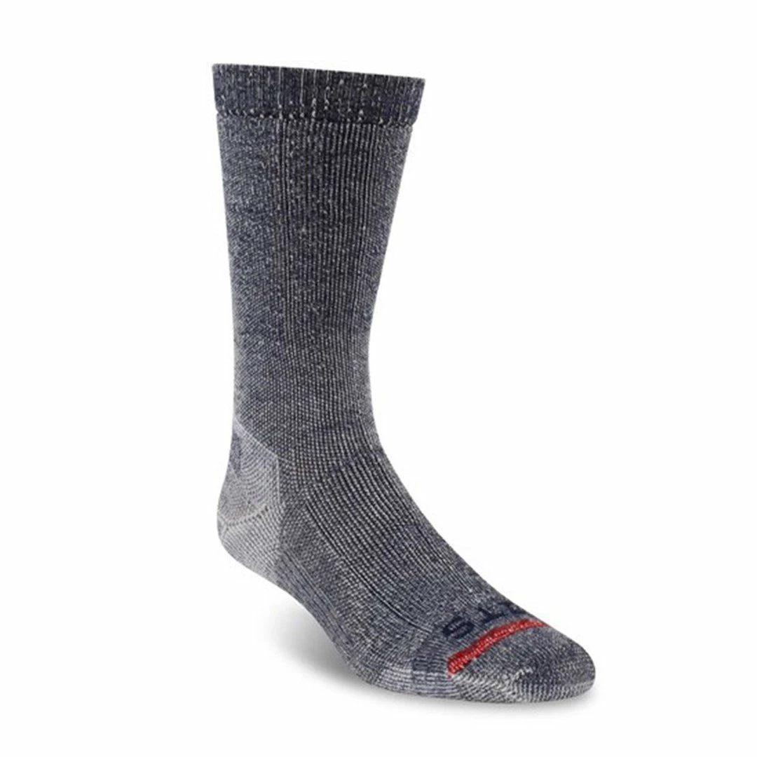 FITS Medium Rugged Crew Socks 3 FITS Medium Rugged Crew Socks