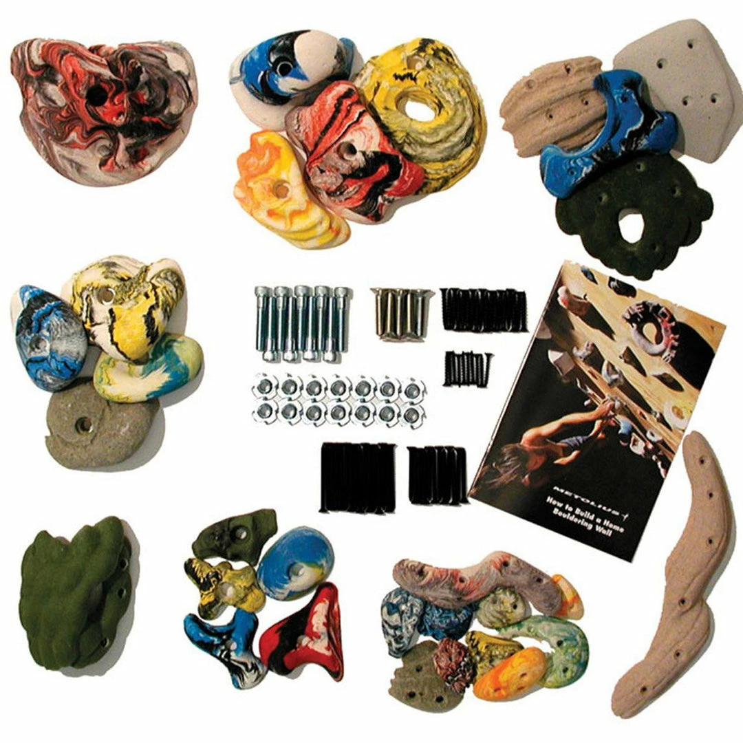 Metolius Mega 30 Pack Climbing Holds 3 Metolius Mega 30 Pack Climbing Holds