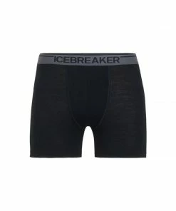 Icebreaker Men's Anatomica Boxers With Fly