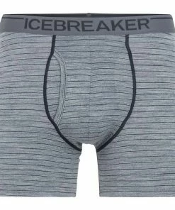 Icebreaker Men's Anatomica Boxers With Fly
