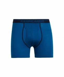 Icebreaker Men's Anatomica Boxers With Fly