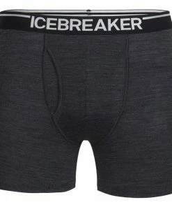 Icebreaker Men's Anatomica Boxers With Fly