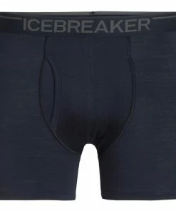 Icebreaker Men's Anatomica Boxers With Fly