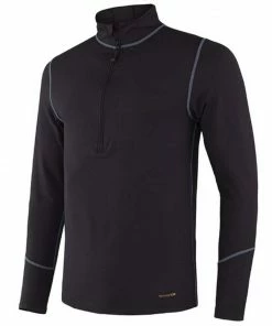 Terramar Men's Thermolator Half Zip Top
